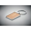 BENDIGO - Porte-clés rectangle en bambou