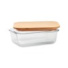 TUNDRA LUNCHBOX - Lunchbox en verre et bambou
