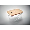 TUNDRA LUNCHBOX - Lunchbox en verre et bambou