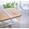 TUNDRA LUNCHBOX - Lunchbox en verre et bambou