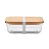 TUNDRA LUNCHBOX - Lunchbox en verre et bambou