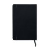Carnet A5 publicitaire avec couverture en RPET 600D