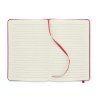 Carnet A5 publicitaire avec couverture en RPET 600D
