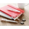 Carnet A5 publicitaire avec couverture en RPET 600D