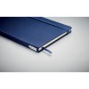 Carnet A5 publicitaire avec couverture en RPET 600D