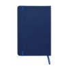 Carnet A5 publicitaire avec couverture en RPET 600D