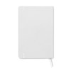 Carnet A5 publicitaire avec couverture en RPET 600D