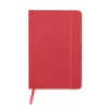 Carnet A5 publicitaire avec couverture en RPET 600D