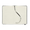 Carnet A5 publicitaire avec couverture en RPET 600D