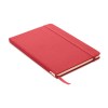 Carnet A5 publicitaire avec couverture en RPET 600D