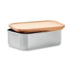 SAVANNA - Lunch box en acier inox. 600ml