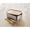 SAVANNA - Lunch box en acier inox. 600ml