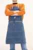 Tablier de chef en toile Deluxe