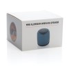 Mini enceinte sans fil en aluminium
