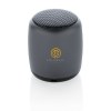 Mini enceinte sans fil en aluminium