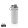 Bouteille isotherme en acier avec bouchon sport