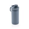 Bouteille isotherme en acier avec bouchon sport