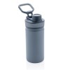 Bouteille isotherme en acier avec bouchon sport