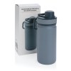 Bouteille isotherme en acier avec bouchon sport