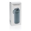 Bouteille isotherme en acier avec bouchon sport