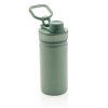 Bouteille isotherme en acier avec bouchon sport