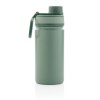 Bouteille isotherme en acier avec bouchon sport