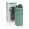 Bouteille isotherme en acier avec bouchon sport