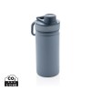 Bouteille isotherme en acier avec bouchon sport