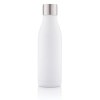 Bouteille isotherme en acier avec stérilisateur UV