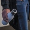 Bouteille isotherme en acier avec stérilisateur UV