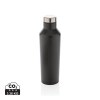 Bouteille isotherme en acier inoxydable au design moderne
