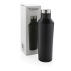Bouteille isotherme en acier inoxydable au design moderne