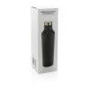 Bouteille isotherme en acier inoxydable au design moderne