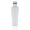 Bouteille isotherme en acier inoxydable au design moderne