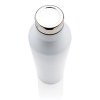 Bouteille isotherme en acier inoxydable au design moderne