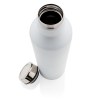 Bouteille isotherme en acier inoxydable au design moderne