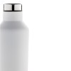 Bouteille isotherme en acier inoxydable au design moderne