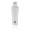 Bouteille isotherme en acier inoxydable au design moderne