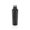 Bouteille isotherme en acier inoxydable au design moderne