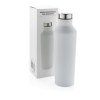 Bouteille isotherme en acier inoxydable au design moderne