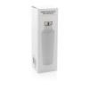 Bouteille isotherme en acier inoxydable au design moderne