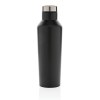 Bouteille isotherme en acier inoxydable au design moderne