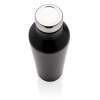 Bouteille isotherme en acier inoxydable au design moderne