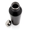 Bouteille isotherme en acier inoxydable au design moderne