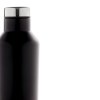 Bouteille isotherme en acier inoxydable au design moderne