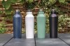 Bouteille isotherme en acier inoxydable au design moderne