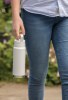 Bouteille isotherme étanche avec poignée