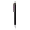 Stylo X8 finition gomme