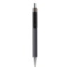 Stylo X8 finition gomme