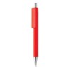 Stylo X8 finition gomme